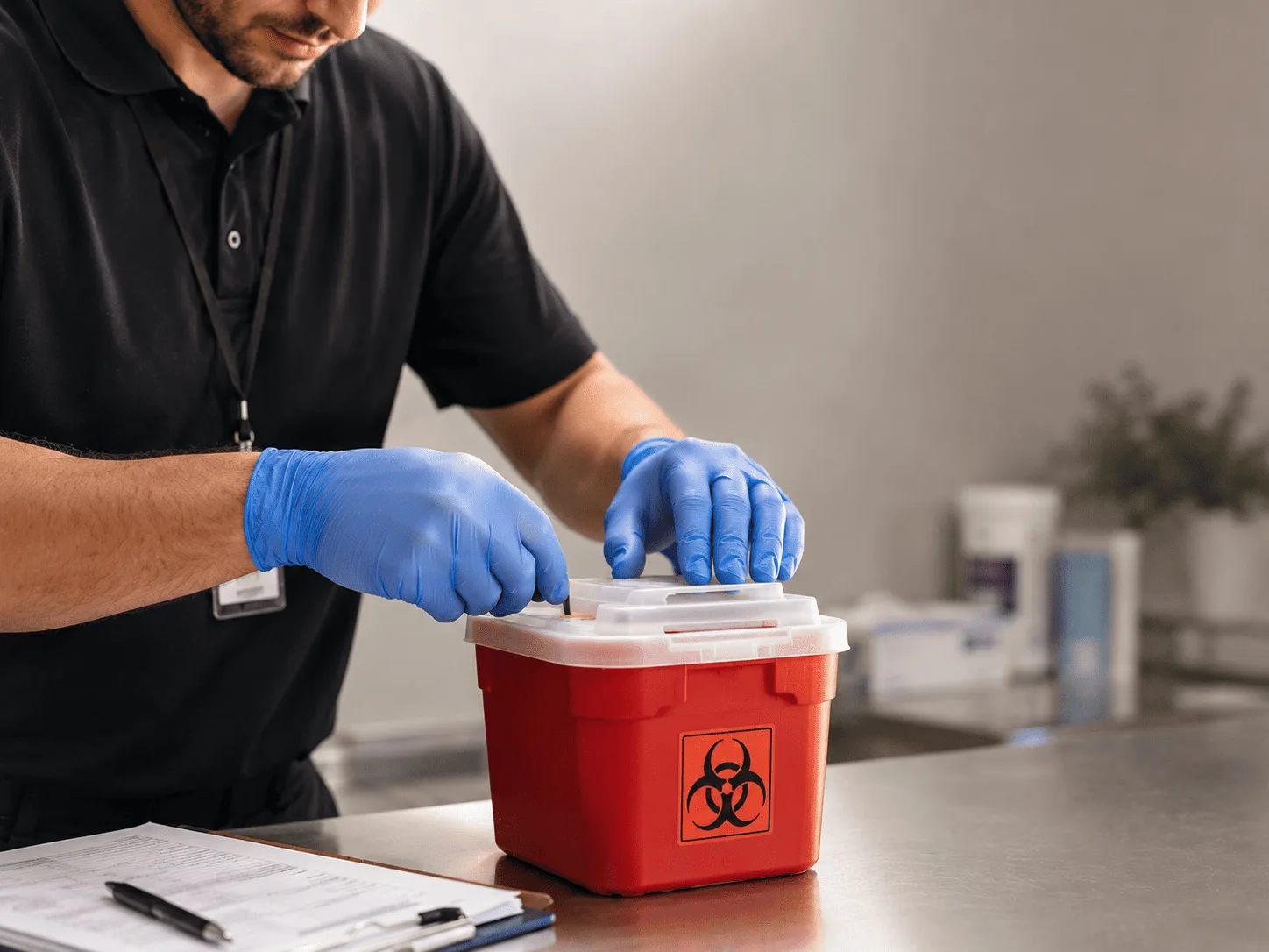 Why choose Sharps Waste Disposal in Roaring Springs, TX